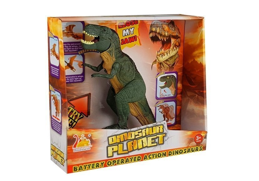 Interaktīvs dinozaurs цена и информация | Rotaļlietas zēniem | 220.lv