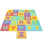 Bērnu putuplasta puzles paklājiņš ar burtiem Springos 170x150cm, 61 gab. cena un informācija | Attīstošie paklājiņi | 220.lv