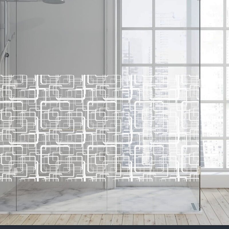 Dekoratīva balta matēta plēve logiem (DECO26) цена и информация | Līmplēves | 220.lv