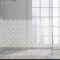 Dekoratīva balta matēta plēve logiem (DECO31) цена и информация | Līmplēves | 220.lv
