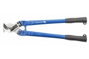 Ножницы Hogert для кабеля диаметром до 22 мм / длиной 450 мм - HT1P048 цена и информация | Механические инструменты | 220.lv