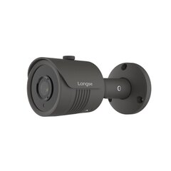 IP kamera Longse LBH30KL500/DG, 5Mp, 2,8mm, 40m IR, POE, cilvēka atklāšana, tumši pelēka cena un informācija | Novērošanas kameras | 220.lv