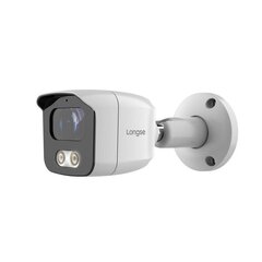 IP-камера Longse BMSAKL800/A, 8Mп, 2,8мм, 25м ИК, POE, встроенный микрофон, обнаружение человека цена и информация | Камеры видеонаблюдения | 220.lv