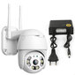 IP kamera WIFI novērošanai ar mikrofonu, kustību detektoru cena un informācija | Novērošanas kameras | 220.lv
