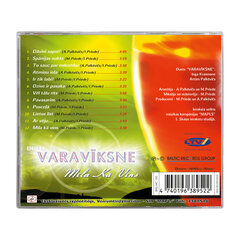 CD Duets VARAVĪKSNE - mĪla kā vīns cena un informācija | Vinila plates, CD, DVD | 220.lv