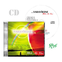 CD Duets VARAVĪKSNE - mĪla kā vīns cena un informācija | Vinila plates, CD, DVD | 220.lv