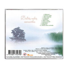 CD Baltās Nakts Melodijas - Skaistas Melodijas Sirdij cena un informācija | Vinila plates, CD, DVD | 220.lv