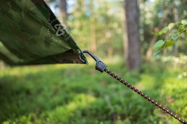 Kamuflāžas āra tents Bradas CAMOforest 5x6 m, 90 g/m² цена и информация | Dārza instrumenti | 220.lv