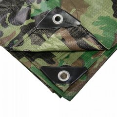 Kamuflāžas āra tents Bradas CAMOforest 4x5 m, 90 g/m² cena un informācija | Dārza instrumenti | 220.lv