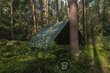Kamuflāžas āra tents Bradas CAMOforest 4x5 m, 90 g/m² цена и информация | Dārza instrumenti | 220.lv
