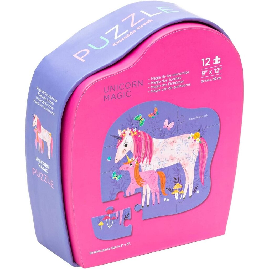 Formu puzle Unicorns, 12 gab. cena un informācija | Puzles, 3D puzles | 220.lv