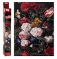 Glezna ar dimantiņiem Ziedi 40x50 cm cena un informācija | Dimantu mozaīkas | 220.lv