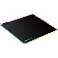 Игровой коврик со светодиодной подсветкой Newskill Themis Pro RGB Чёрный цена и информация | Мыши | 220.lv