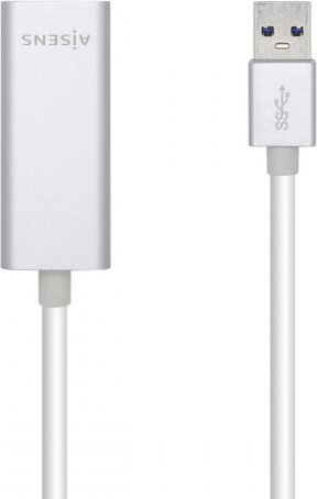 Aisens Tīkla uz USB adapteris A106-0504 Balts 15 cm cena un informācija | Adapteri un USB centrmezgli | 220.lv