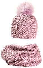 Комплект женской кепки и туннеля 595833 цена и информация | Женские шапки | 220.lv