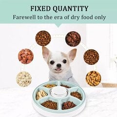 Automatic pet food dispenser - bowl цена и информация | Миски, ящики для корма | 220.lv