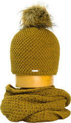 Sieviešu cepures un tuneļa komplekts 595874 cena un informācija | Sieviešu cepures | 220.lv