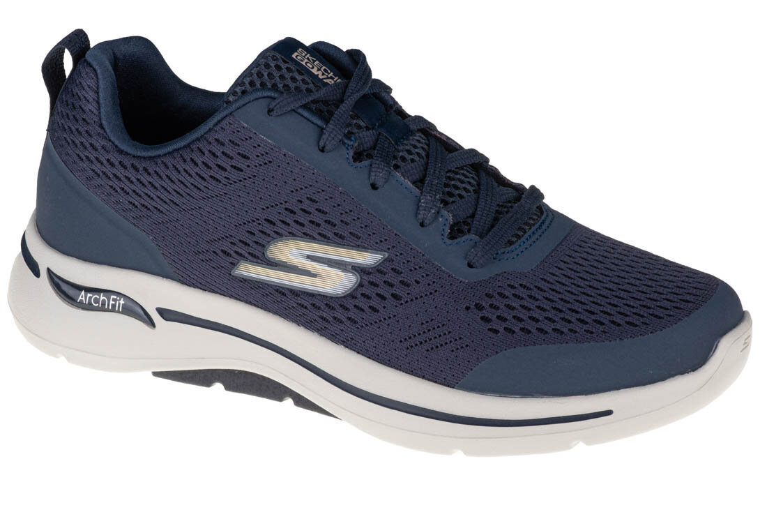 Brīvā laika apavi vīriešiem Skechers 216116-NVGD cena un informācija | Sporta apavi vīriešiem | 220.lv