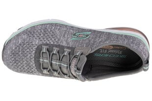 Brīvā laika apavi sievietēm Skechers 104057-GYMN цена и информация | Спортивная обувь, кроссовки для женщин | 220.lv