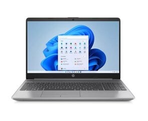 HP 250 G9, Intel Core i3-1215U, 15.6" FHD, 8GB DDR4, 256GB SSD, Intel UHD, WiFi, Windows 11 Home цена и информация | Ноутбуки | 220.lv