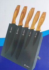 Комплект ножей с магнитным держателем цена и информация | Ножи и аксессуары для них | 220.lv