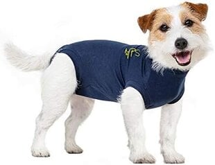 MPS medicīniskais mājdzīvnieku krekls, suņiem, zils, xxxxs цена и информация | Одежда для собак | 220.lv