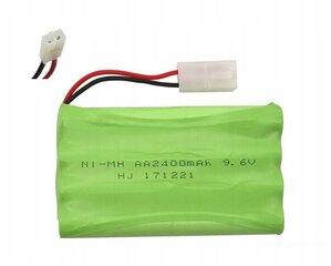 akumulators 9.6V 2400 MAH cena un informācija | Akumulatori | 220.lv