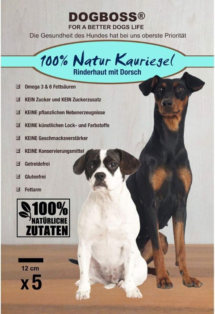 HundeleCkerli veselīga suņu uzkoda цена и информация | Gardumi suņiem | 220.lv