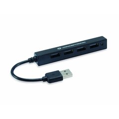 USB Centrmezgls Conceptronic HUBBIES05B цена и информация | Адаптеры и USB разветвители | 220.lv