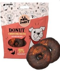 Mr. Bandit Donut virtulis ar liellopu gaļu un pīli, 500 g cena un informācija | Gardumi suņiem | 220.lv