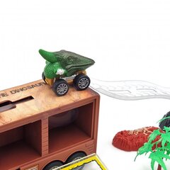Грузовик с динозаврами и пусковой установкой Woopie цена и информация | Игрушки для мальчиков | 220.lv