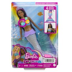 Mattel - Barbie Dreamtopia Twinkle Lights Mermaid Doll цена и информация | Игрушки для девочек | 220.lv