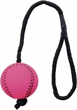 TRIXIE Sporta bumba ar virvi, peldoša, putuplasta gumija, ø 6-30 cm cena un informācija | Suņu rotaļlietas | 220.lv