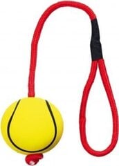 Мяч Trixie Sport с веревкой, плавающий, ø 6-30 см цена и информация | Игрушки для собак | 220.lv