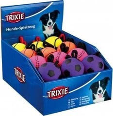 Мяч Trixie Sport с веревкой, плавающий, ø 6-30 см цена и информация | Игрушки для собак | 220.lv