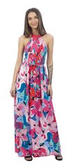 Женское платье Molly Bracken, розовое-пестрое цена и информация | Платья | 220.lv