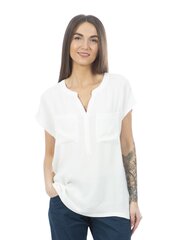 Tom Tailor женская блузка, натурально-белый цена и информация | Женские блузки, рубашки | 220.lv