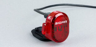 Aizmugurējais lukturis Sigma Nugget II flash rear light int цена и информация | Велосипедные фонари, отражатели | 220.lv