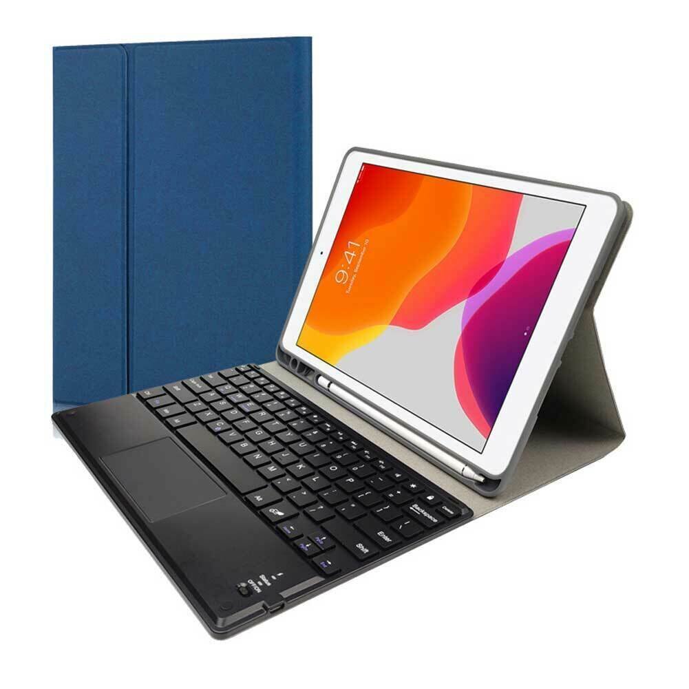 Maciņš/Klaviatūra Tastatūras futrālis Ykcloud RK508C par 2018&2017iPad / Pro9.7 / Air2 / Air cena un informācija | Somas, maciņi | 220.lv