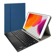 Maciņš/Klaviatūra Tastatūras futrālis Ykcloud RK102C par 2019iPad 10.2 / iPad Air 10.5 / Pro10.5 cena un informācija | Somas, maciņi | 220.lv