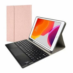 Maciņš/Klaviatūra Tastatūras futrālis Ykcloud RK508C par 2018&2017iPad / Pro9.7 / Air2 / Air цена и информация | Чехлы для планшетов и электронных книг | 220.lv