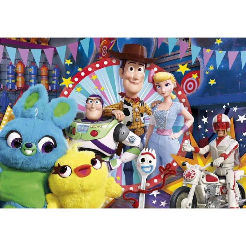 Puzle Disney Toy Story 4, 104 gabali cena un informācija | Puzles, 3D puzles | 220.lv