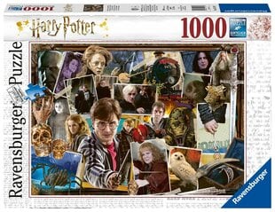 Гарри Поттер: Гарри Поттер: vs Волан-де-Морт Пазл, 1000 деталей цена и информация | Пазлы | 220.lv