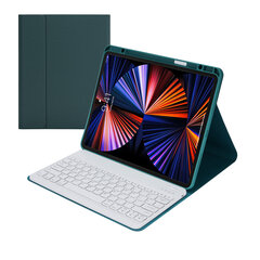 Maciņš/Klaviatūra Tastatūras futrālis Ykcloud HK132B par iPad Pro12.9(2021/2020/2018) цена и информация | Чехлы для планшетов и электронных книг | 220.lv