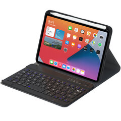 Pārlūkot vāku un Bluetooth tastatūru Ykcloud HK006 par iPad mini6 cena un informācija | Somas, maciņi | 220.lv