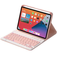 Откидной чехол и клавиатура Bluetooth Ykcloud HK006 для iPad mini6 цена и информация | Чехлы для планшетов и электронных книг | 220.lv