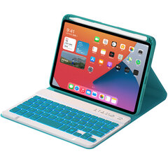 Откидной чехол и клавиатура Bluetooth Ykcloud HK006D для iPad mini6 цена и информация | Чехлы для планшетов и электронных книг | 220.lv