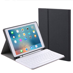 Откидной чехол и клавиатура Bluetooth Ykcloud RK508 для 2018&2017/iPad Pro9.7/Air2/Air цена и информация | Чехлы для планшетов и электронных книг | 220.lv