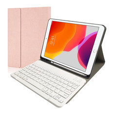 Откидной чехол и клавиатура Bluetooth Ykcloud RK102 для iPad 10.2(2021/2020/2019)/iPad Air 10.5/iPad Pro10.5 цена и информация | Чехлы для планшетов и электронных книг | 220.lv