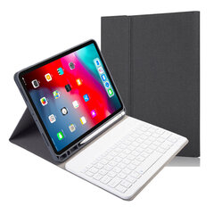 Maciņš/Klaviatūra Tastatūras futrālis Ykcloud RK11 par iPad Air4 (2020) 10.9/iPad Pro11(2021/2020/2018) cena un informācija | Somas, maciņi | 220.lv